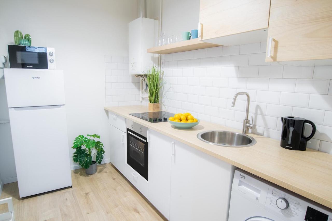 Apartment In Super Location M9 Budapest Exteriör bild